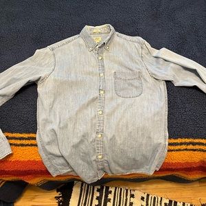 J. Crew Slim Fit Chambray Shirt